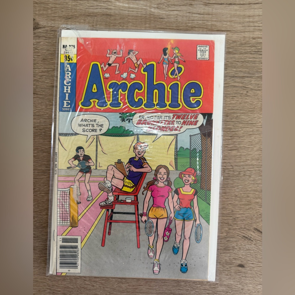 Archie Comic Book No 275 November 1978